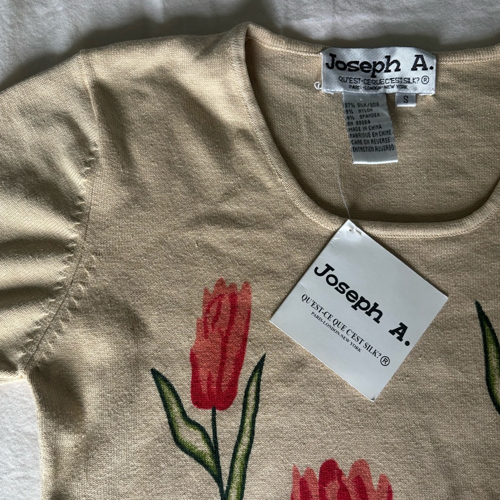Joseph A Tulip Tshirt